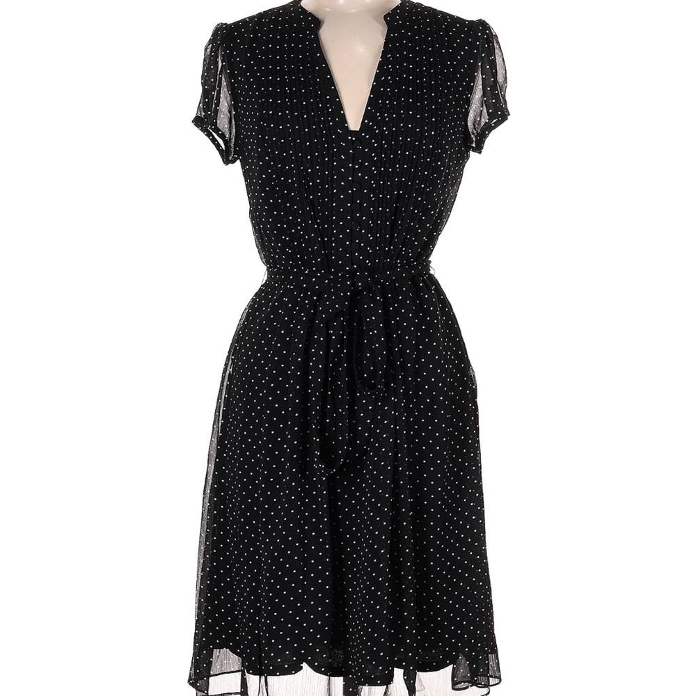 DB Established 1962 Black Polka Dot Party Dress
